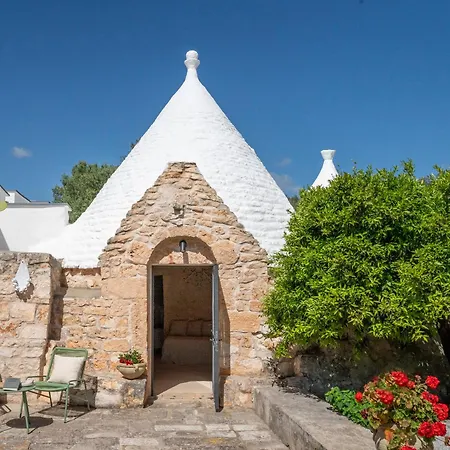 Trullo Matteo De Luxe Avec Piscine * Francavilla Fontana