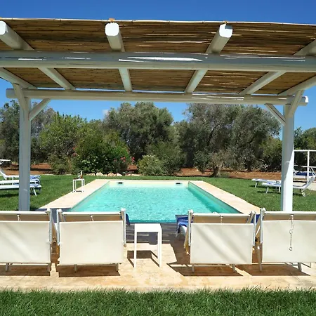 Trullo Matteo De Luxe Avec Piscine * Francavilla Fontana