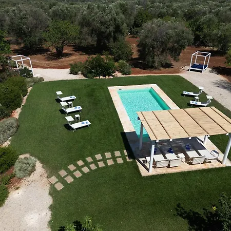 Trullo Matteo De Luxe Avec Piscine