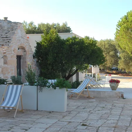 וילה Trullo Matteo De Luxe Avec Piscine פרנקווילה פונטנה