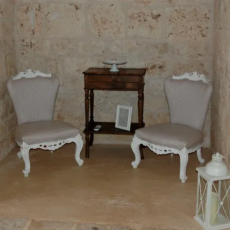 Trullo Matteo De Luxe Avec Piscine וילה *
