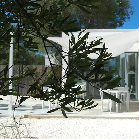Trullo Matteo De Luxe Avec Piscine וילה *