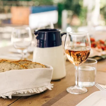 ヴィラ Trullo Matteo De Luxe Avec Piscine *