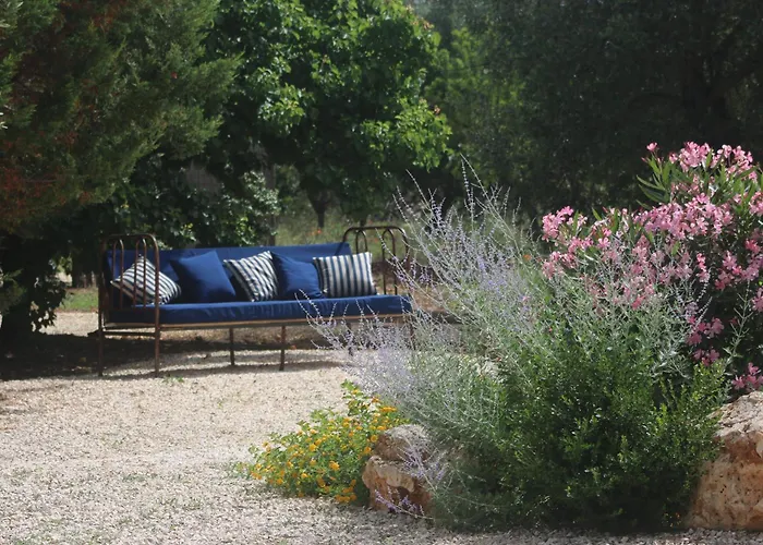 ヴィラ Trullo Matteo De Luxe Avec Piscine *