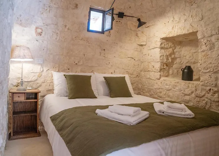 ヴィラ Trullo Matteo De Luxe Avec Piscine *