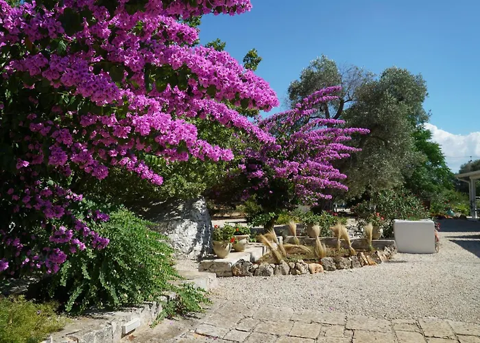 ヴィラ Trullo Matteo De Luxe Avec Piscine