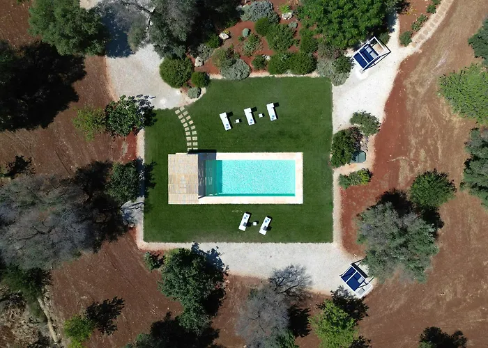 ヴィラ Trullo Matteo De Luxe Avec Piscine フランカヴィッラ・フォンターナ