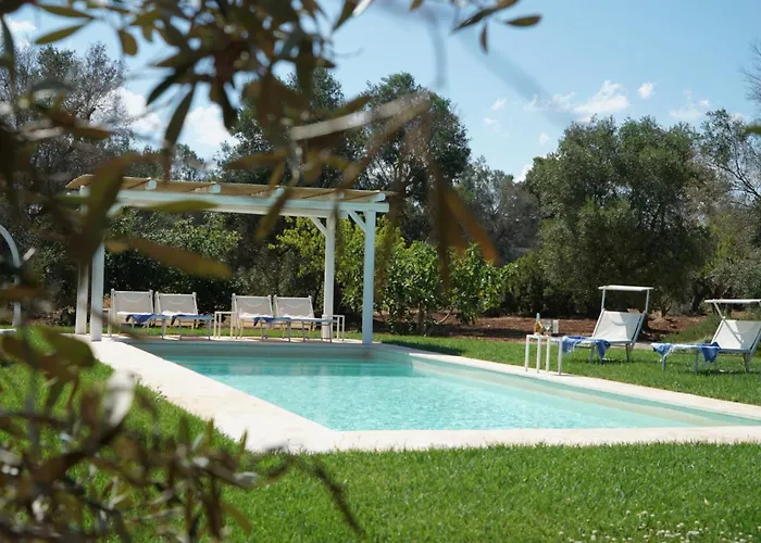 Trullo Matteo De Luxe Avec Piscine フランカヴィッラ・フォンターナ