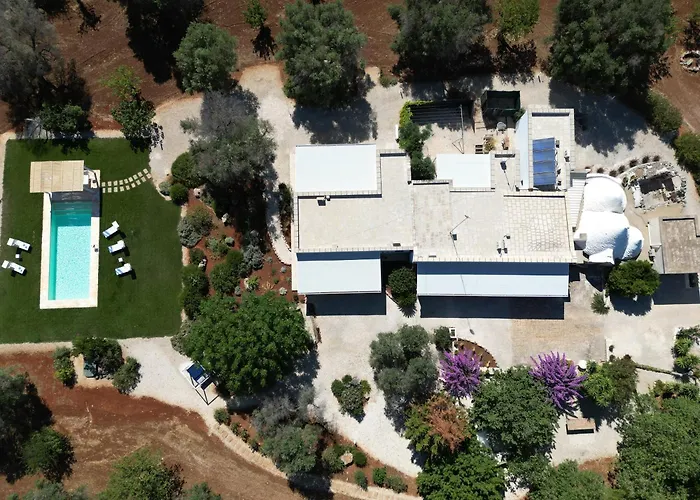 Trullo Matteo De Luxe Avec Piscine *