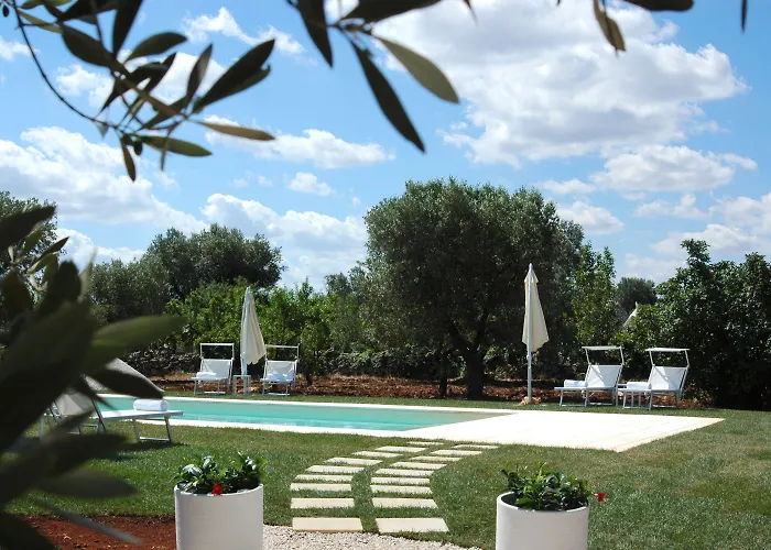 Trullo Matteo De Luxe Avec Piscine ヴィラ *