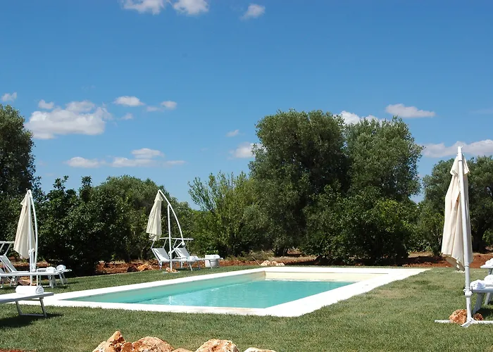 Trullo Matteo De Luxe Avec Piscine ヴィラ フランカヴィッラ・フォンターナ