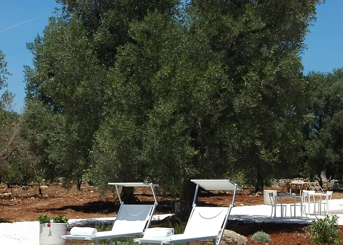 Trullo Matteo De Luxe Avec Piscine ヴィラ *