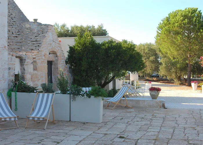 ヴィラ Trullo Matteo De Luxe Avec Piscine フランカヴィッラ・フォンターナ