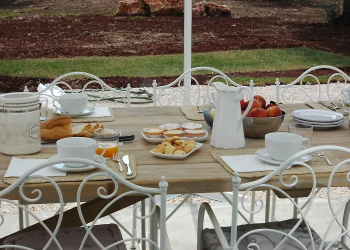 Trullo Matteo De Luxe Avec Piscine フランカヴィッラ・フォンターナ