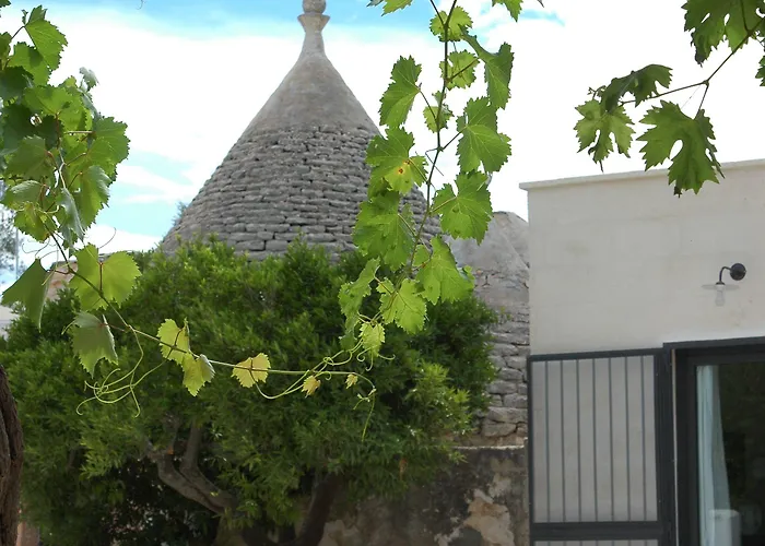Trullo Matteo De Luxe Avec Piscine *