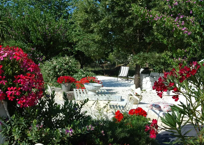 ヴィラ Trullo Matteo De Luxe Avec Piscine