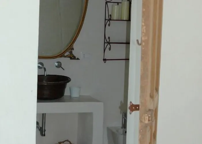 ヴィラ Trullo Matteo De Luxe Avec Piscine *