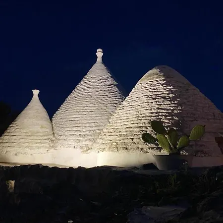 Trullo Matteo De Luxe Avec Piscine פרנקווילה פונטנה