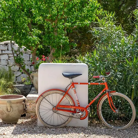 וילה Trullo Matteo De Luxe Avec Piscine