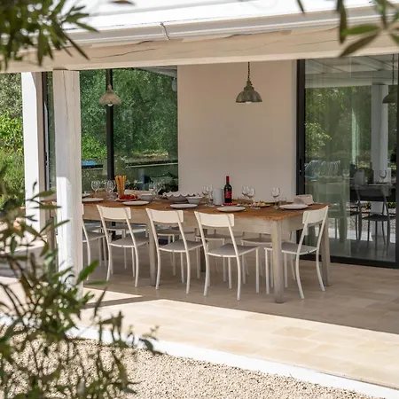 וילה Trullo Matteo De Luxe Avec Piscine *