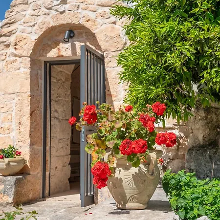 Trullo Matteo De Luxe Avec Piscine Villa Francavilla Fontana