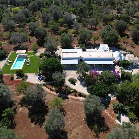 Trullo Matteo De Luxe Avec Piscine וילה פרנקווילה פונטנה