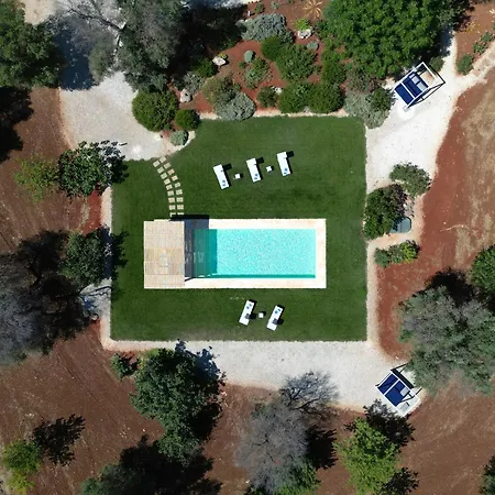 וילה Trullo Matteo De Luxe Avec Piscine פרנקווילה פונטנה