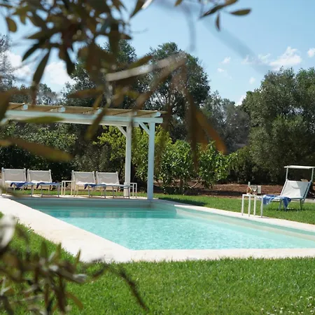 Trullo Matteo De Luxe Avec Piscine פרנקווילה פונטנה