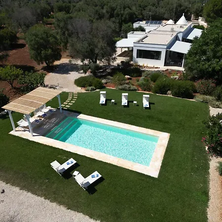Trullo Matteo De Luxe Avec Piscine וילה פרנקווילה פונטנה