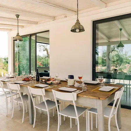 Вилла Trullo Matteo De Luxe Avec Piscine Франкавилла-Фонтана