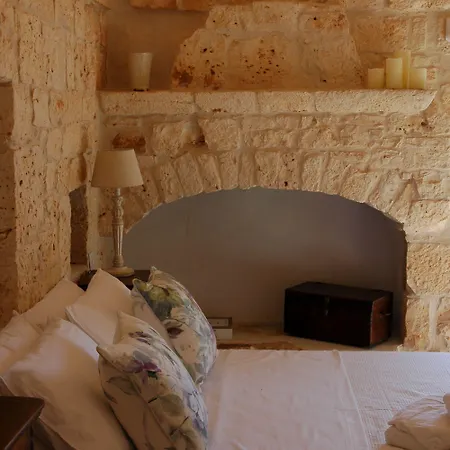 Вилла Trullo Matteo De Luxe Avec Piscine *