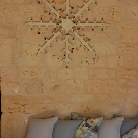 Trullo Matteo De Luxe Avec Piscine Вилла Франкавилла-Фонтана