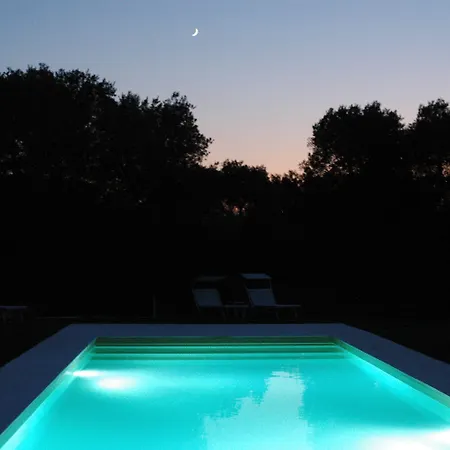 וילה Trullo Matteo De Luxe Avec Piscine פרנקווילה פונטנה