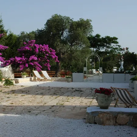 Вилла Trullo Matteo De Luxe Avec Piscine Франкавилла-Фонтана