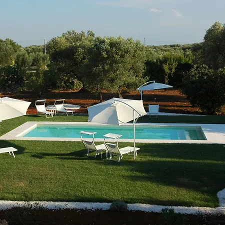 Villa Trullo Matteo De Luxe Avec Piscine