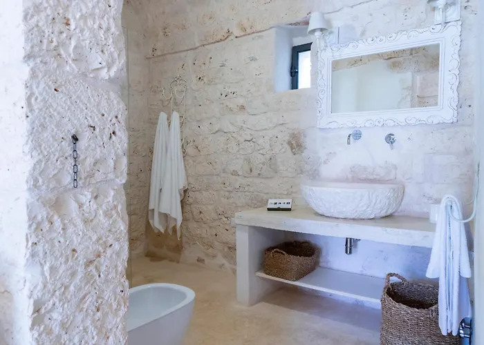 Trullo Matteo De Luxe Avec Piscine Francavilla Fontana