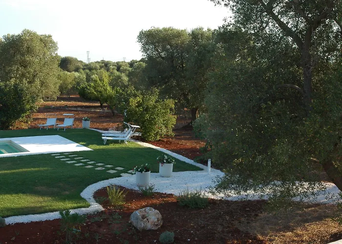 Trullo Matteo De Luxe Avec Piscine * Francavilla Fontana